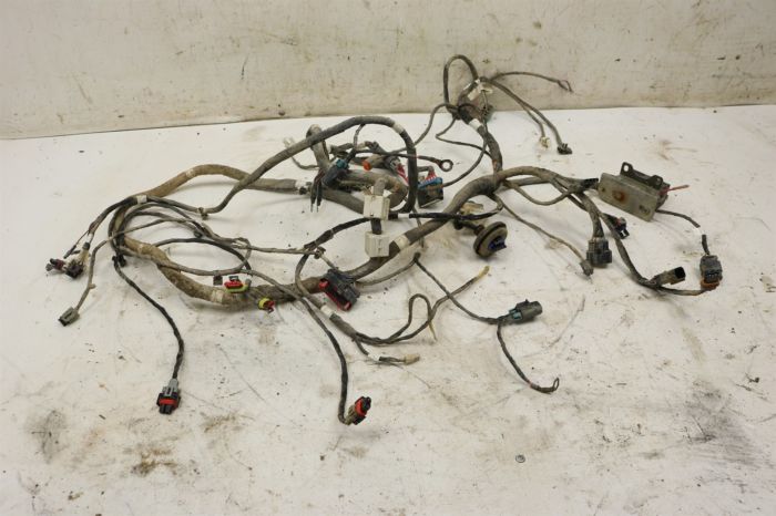 Polaris Ranger EV Main Electrical Wiring Harness Chassis 2413180