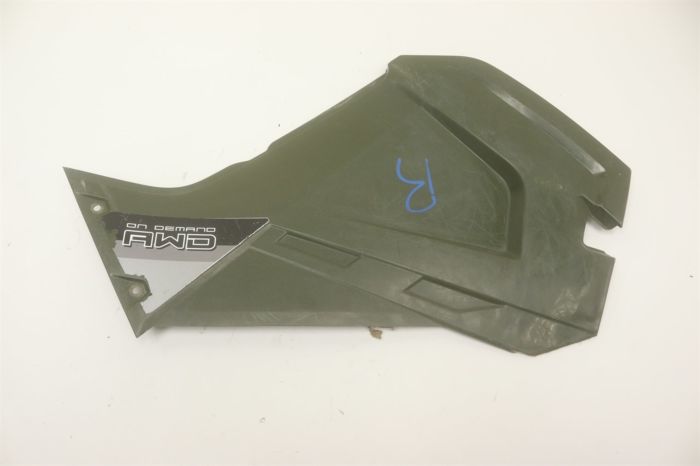 Polaris Sportsman 450 570 EFI EPS HO Right Side Body Cover (GREEN) 2636441-498