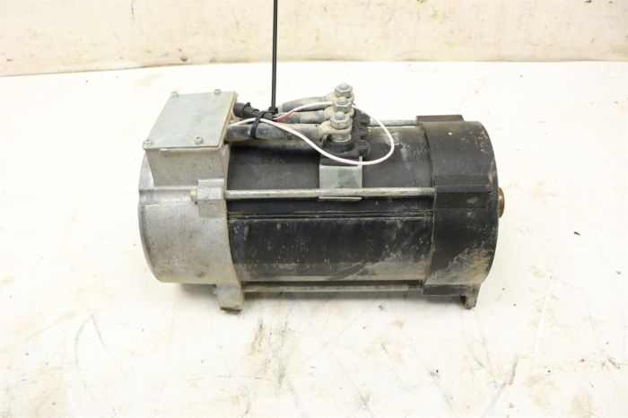 Used OEM - Polaris Ranger EV Electric Starter Motor Tested 4014867