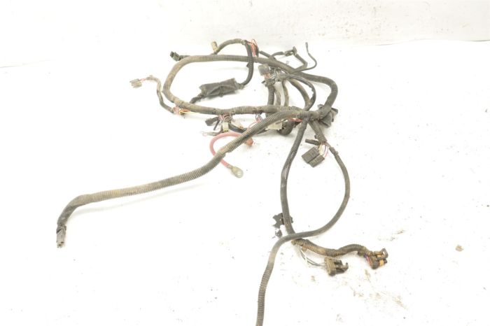 Polaris Xplorer 400 4x4 01 Wiring Harness Main Chassis 2460819 35060 ...