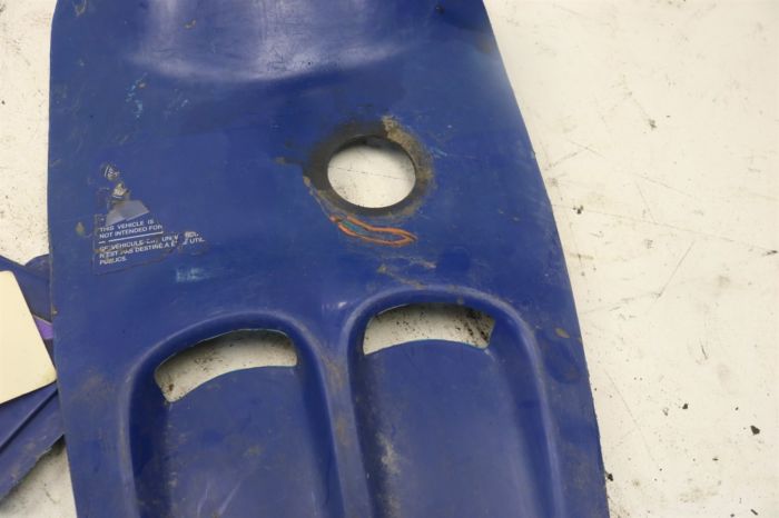 Polaris Xpress 300 2x4 96 Front Rear Fender Set Blue Power Sports Nation The Cheapest Used Atv And Side By Side Parts
