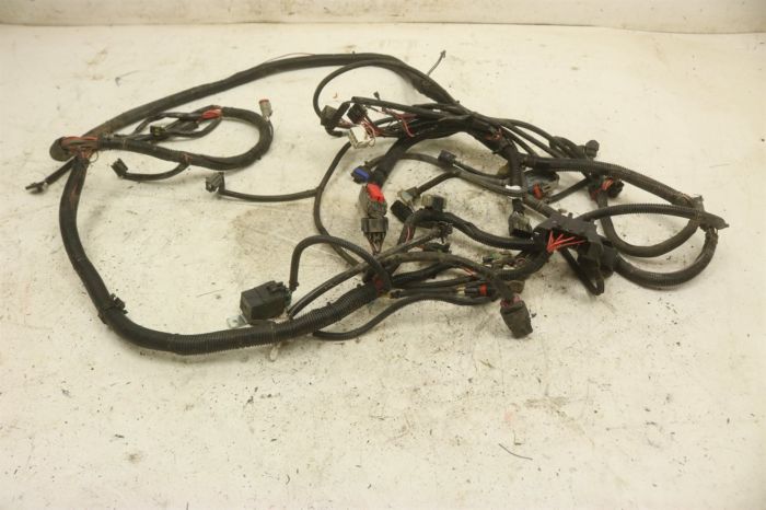 Polaris Ranger 4x4 500 EFI 2008 Wiring Harness Chassis 2410938 - Power ...