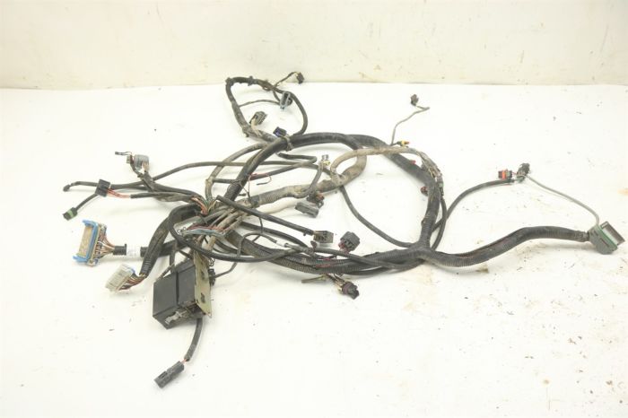 Polaris Ranger 4x4 700 EFI 2009 Wiring Harness Chassis 2411291 - Power ...