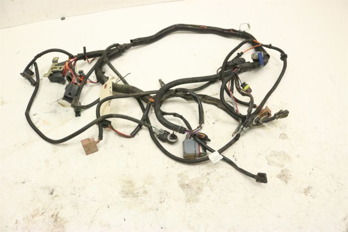 Polaris Sportsman 500 HO 2010 Wiring Harness Chassis 2411403 - Power ...