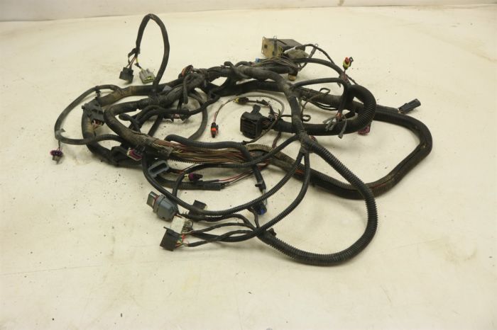 Polaris Ranger 800 6x6 2011 Wiring Harness Chassis 2411785 - Power ...